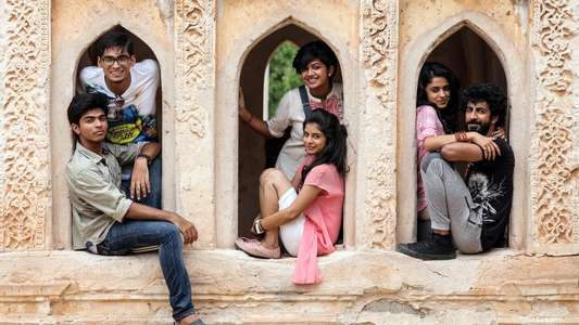 Aanandam - Backdrop