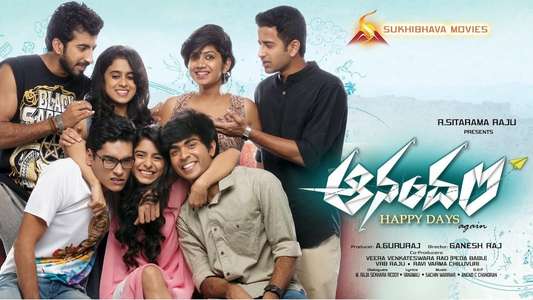 Aanandam - Backdrop