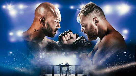 Cagefighter: Worlds Collide - Backdrop