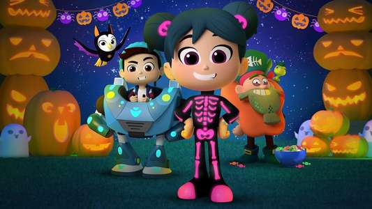 StarBeam: Halloween Hero - Backdrop