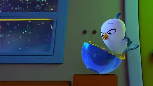 StarBeam: Halloween Hero - Backdrop