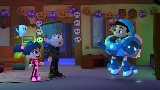 StarBeam: Halloween Hero - Backdrop