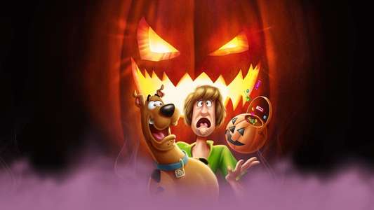 Happy Halloween  Scooby-Doo! - Backdrop