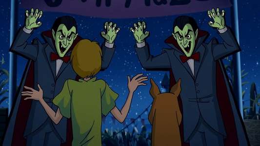 Happy Halloween  Scooby-Doo! - Backdrop