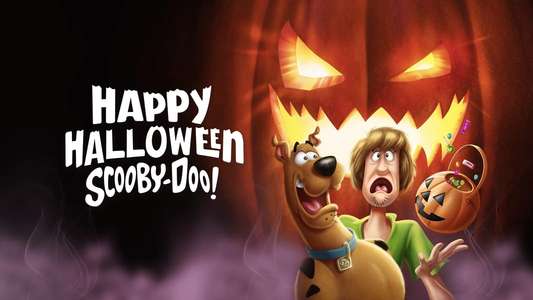 Happy Halloween  Scooby-Doo! - Backdrop