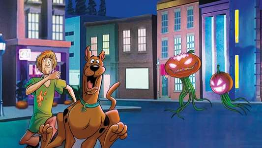 Happy Halloween  Scooby-Doo! - Backdrop