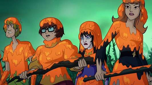 Happy Halloween  Scooby-Doo! - Backdrop