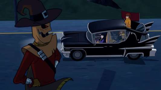 Happy Halloween  Scooby-Doo! - Backdrop