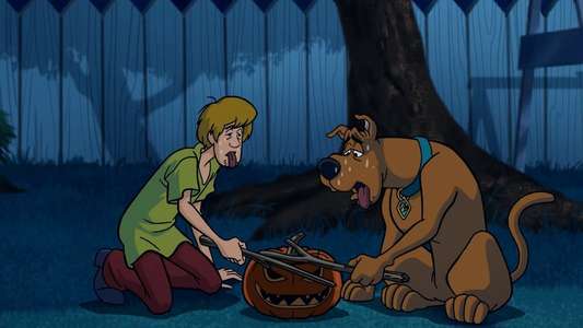 Happy Halloween  Scooby-Doo! - Backdrop