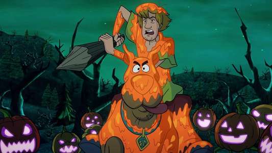 Happy Halloween  Scooby-Doo! - Backdrop