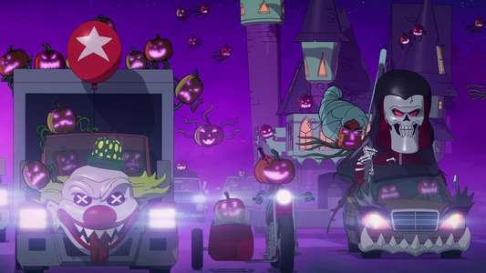 Happy Halloween  Scooby-Doo! - Backdrop
