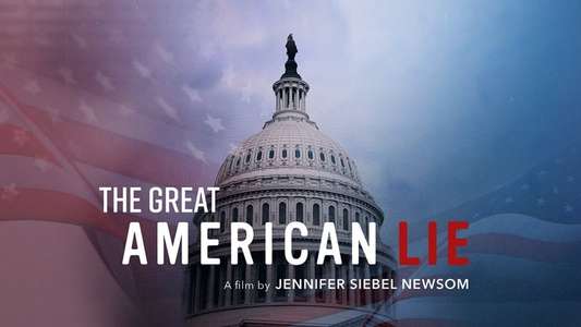 The Great American Lie - Backdrop