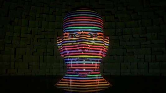 Robot Planet - Backdrop