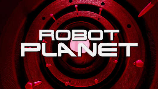 Robot Planet - Backdrop