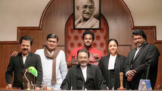 PonMagal Vandhal - Backdrop