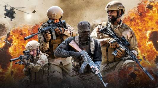 Rogue Warfare: Death of a Nation - Backdrop