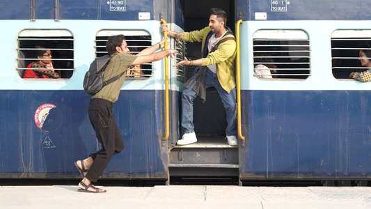 Shubh Mangal Zyada Saavdhan - Backdrop