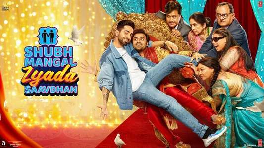 Shubh Mangal Zyada Saavdhan - Backdrop