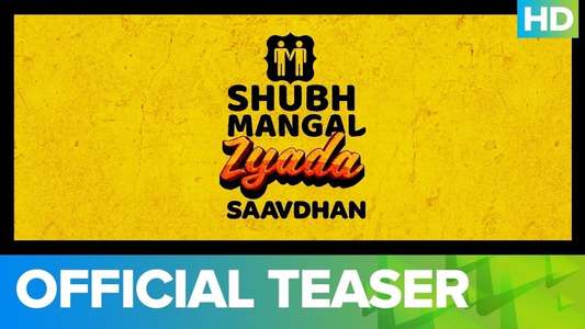 Shubh Mangal Zyada Saavdhan - Backdrop