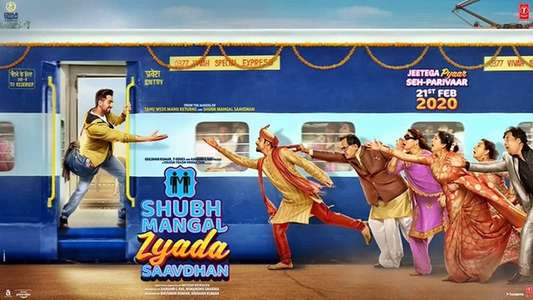 Shubh Mangal Zyada Saavdhan - Backdrop