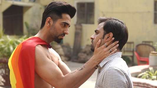 Shubh Mangal Zyada Saavdhan - Backdrop