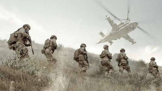 Rogue Warfare: Death of a Nation - Backdrop
