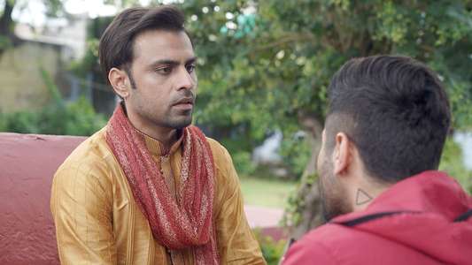 Shubh Mangal Zyada Saavdhan - Backdrop