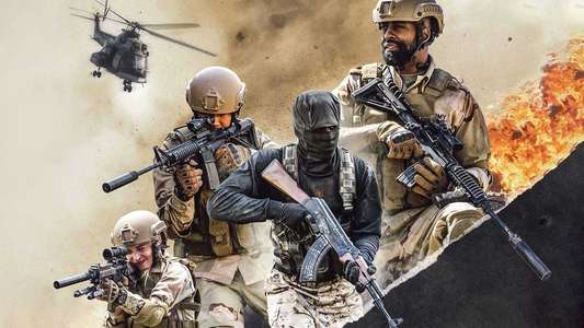 Rogue Warfare: Death of a Nation - Backdrop