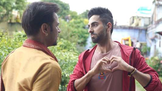 Shubh Mangal Zyada Saavdhan - Backdrop