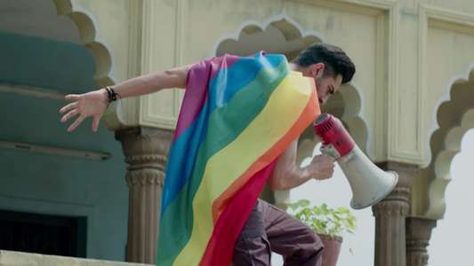 Shubh Mangal Zyada Saavdhan - Backdrop