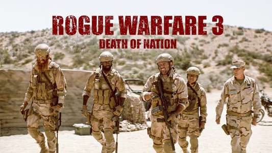 Rogue Warfare: Death of a Nation - Backdrop