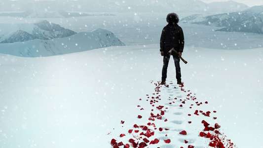 Let It Snow - Backdrop