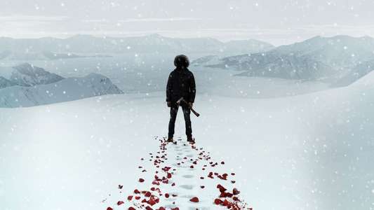 Let It Snow - Backdrop