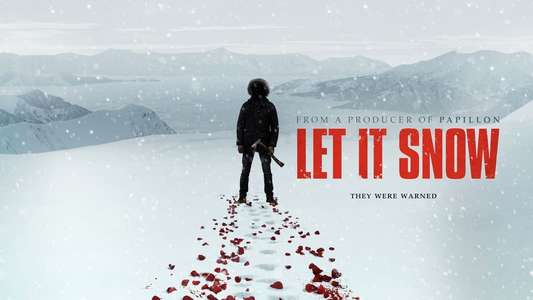 Let It Snow - Backdrop