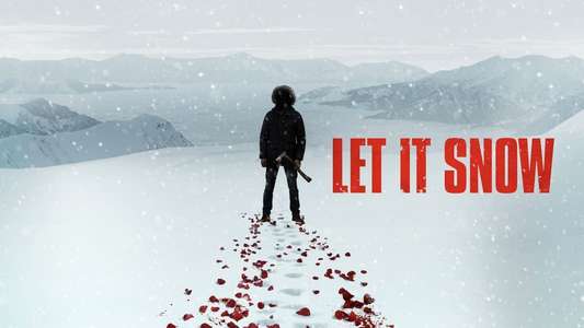 Let It Snow - Backdrop
