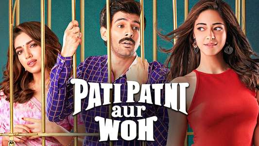 Pati Patni Aur Woh - Backdrop