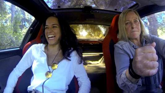 Stuntwomen: The Untold Hollywood Story - Backdrop