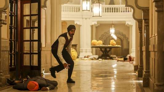 Hotel Mumbai - Backdrop