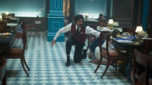 Hotel Mumbai - Backdrop