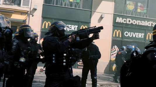 The Monopoly of Violence - Backdrop
