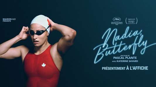 Nadia  Butterfly - Backdrop