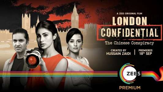 London Confidential: The Chinese Conspiracy - Backdrops
