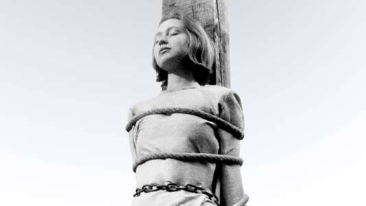 The Trial of Joan of Arc - Backdrop