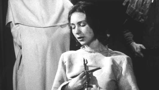 The Trial of Joan of Arc - Backdrop