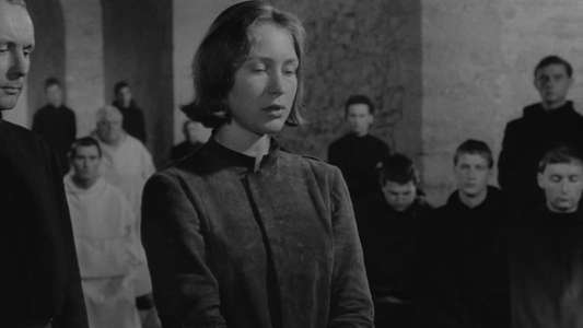 The Trial of Joan of Arc - Backdrop