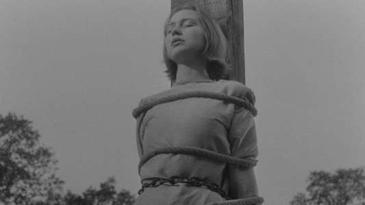 The Trial of Joan of Arc - Backdrop