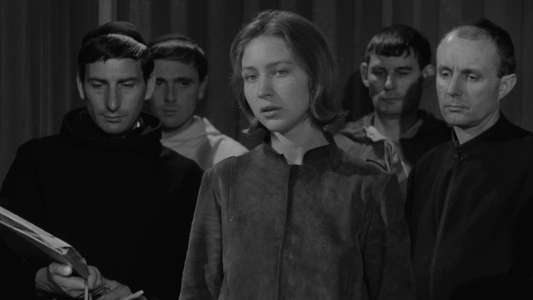 The Trial of Joan of Arc - Backdrop