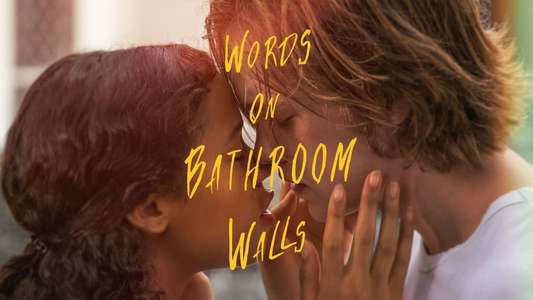Words on Bathroom Walls - Backdrop