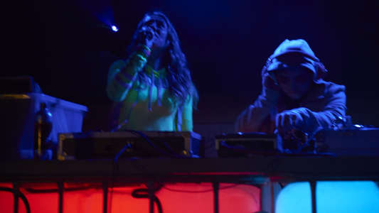 Ravers - Backdrop