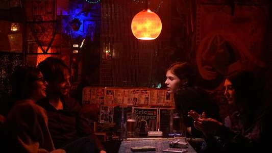 Lost Girls and Love Hotels - Backdrop